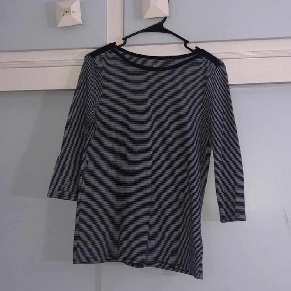 Faded Glory Striped top